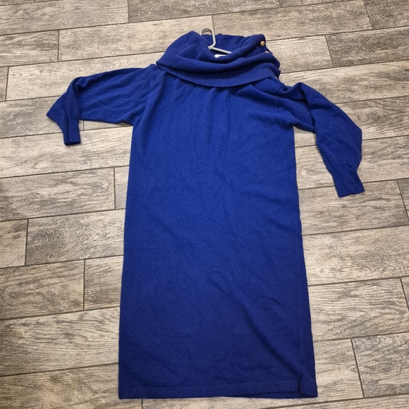 Vintage Outlander+ Cowl Neck Sweater Dress Sz 1x - Picture 7 of 7
